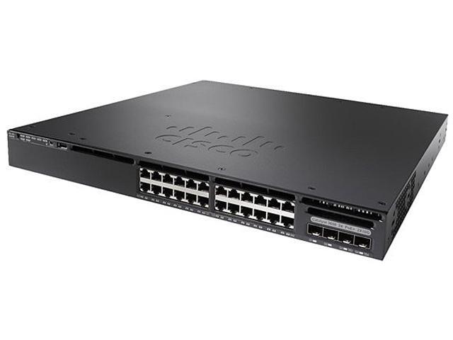 CISCO Catalyst 3650 WS-C3650-24TD-L Ethernet Switch