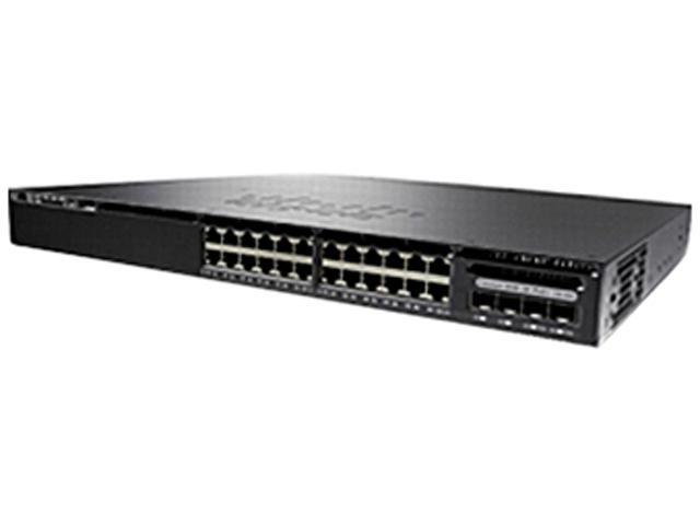 CISCO WS-C3650-24TS-S Layer 3 Switch