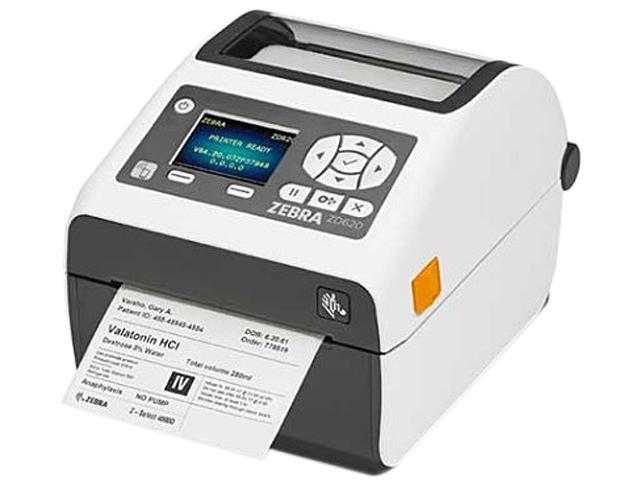 Zebra Zd620 Series 4” Direct Thermal Desktop Label Printer For Healthcare 300 Dpi Usb Usb 5084