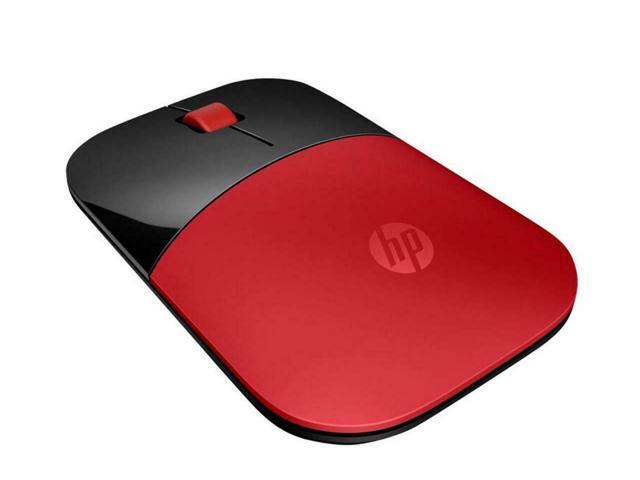 HP Z3700 Red Wireless Mouse V0L79AA#ABL BB