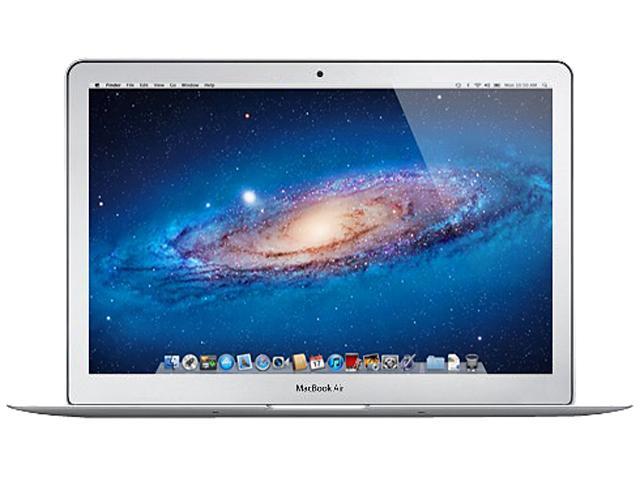 Apple Grade C Laptop MacBook Air MD760LL/B-C Intel Core i5 140 GHz 4 GB Memory 120 GB SSD 133'