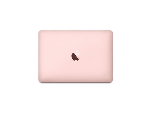 MacBook 12インチ pink, m3 8GB/256GB MacBook Retina 12-inch (2016) - Core m3 - 8GB - SSD 256GB | Back