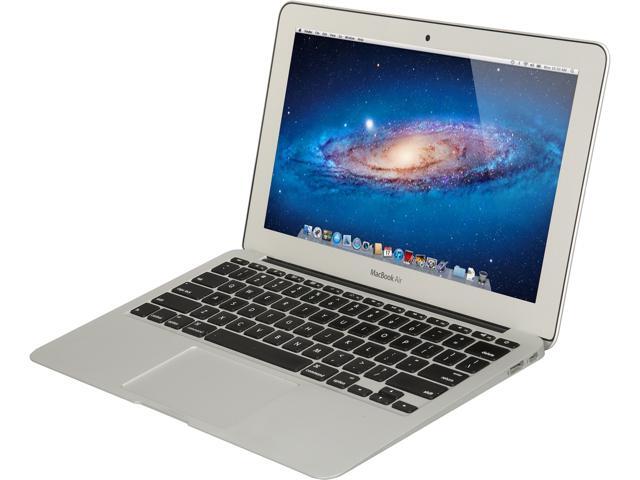 Apple Grade C Laptop MacBook Air MJVM2LL/A-C Intel Core i5 5th Gen 5250U (160 GHz) 4 GB Memory 128 GB SSD Intel HD Graphics 6000 116' OS X 1010