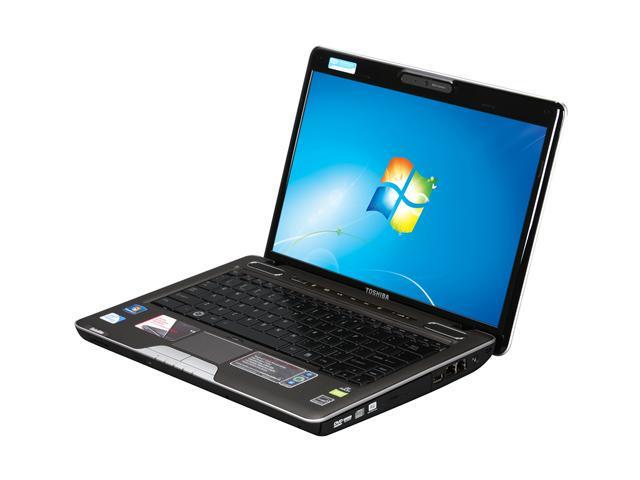 Stroomopwaarts vriendschap Vaderlijk NeweggBusiness - TOSHIBA Laptop Satellite Intel Pentium dual-core T4300  (2.10GHz) 4GB Memory 320GB HDD Intel GMA 4500M 13.3" Windows 7 Home Premium  64-bit U505-S2950