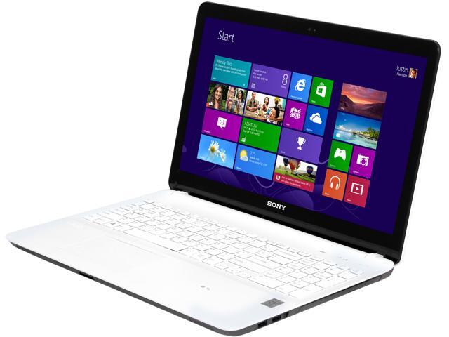 ソニー Vaio SVF153 Core i5 4200U NeweggBusiness - SONY Laptop VAIO F Series Intel Core i5