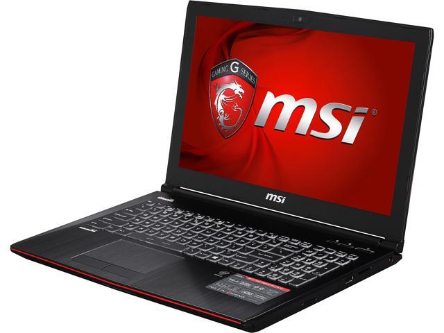 NeweggBusiness MSI GE Series 15.6