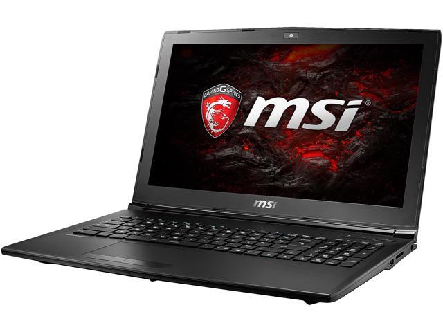 MSI GL62M 7RD-1407 Gaming Laptop Intel Core i5-7300HQ 250 GHz 156' Windows 10 Home 64-Bit