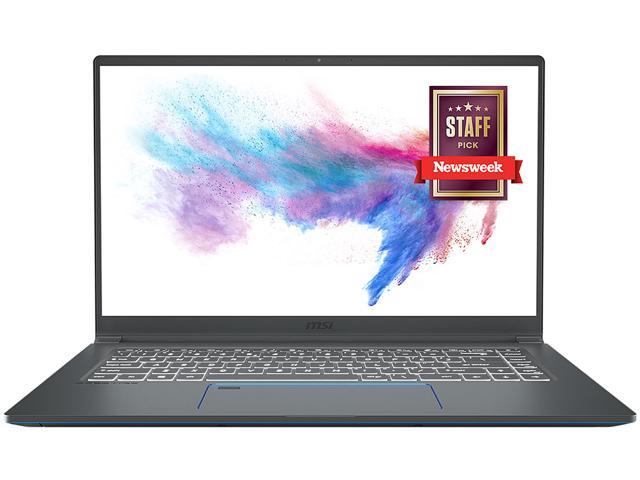 NeweggBusiness MSI Laptop Intel Core i5 10th Gen 10210U 1.60GHz