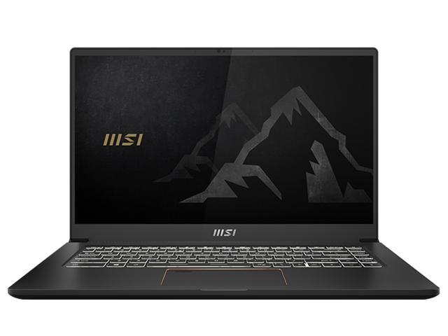 MSI Summit B15 Professional Laptop: 15