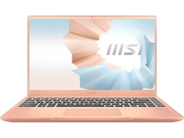 MSI Modern 14 Professional Laptop: 14