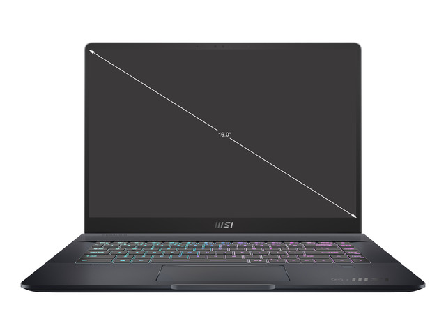 NeweggBusiness - MSI Creator Z16 Laptop Fujiwara Hiroshi Limited