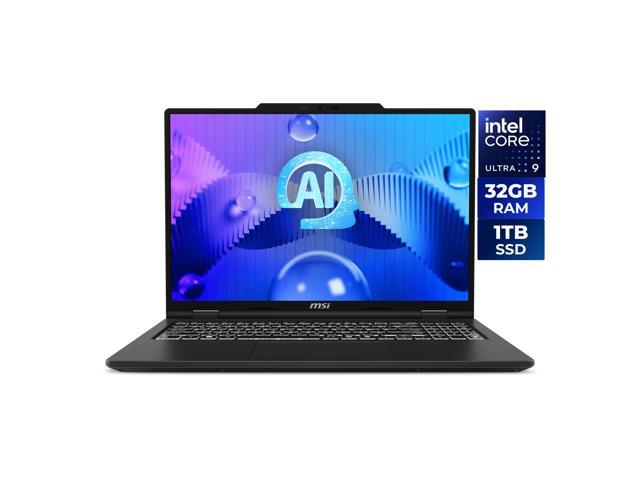 NeweggBusiness - MSI Venture 16 AI Touchscreen Laptop Intel Core