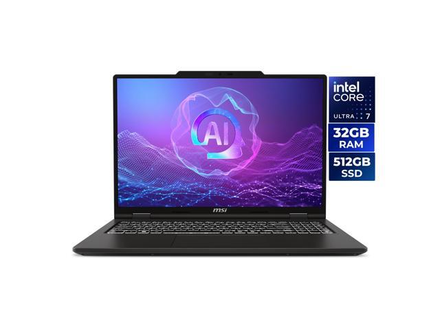 NeweggBusiness - MSI Venture 16 AI TouchScreen Laptop Intel Core