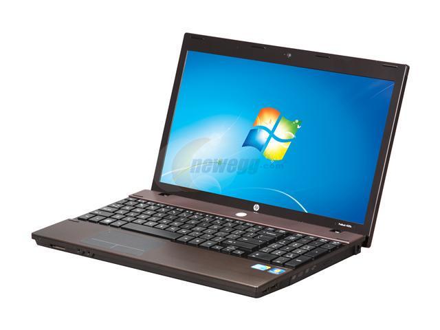 NeweggBusiness - HP Laptop ProBook Intel Core i3 380M (2.53GHz) 2GB Memory 320GB HDD Intel HD Graphics 15.6" Windows 7 Home Premium 32-bit 4520s