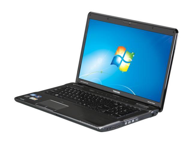 TOSHIBA Laptop Satellite P775-S7215 Intel Core i7 2nd Gen 2630QM (2.00 ...