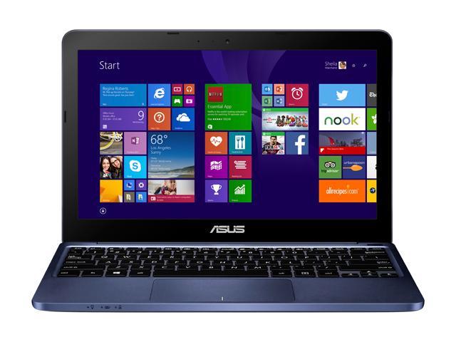 NeweggBusiness - ASUS Laptop EeeBook X205TA-DS01-BL-OFCE Intel Atom Z3735F  (1.33 GHz) 2 GB Memory 32 GB eMMC Intel HD Graphics 11.6 Windows 8.1 32-Bit