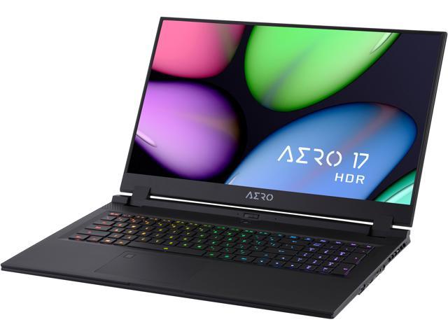 Gigabyte AERO 17 SA Thin+Light Performance Laptop, 17.3