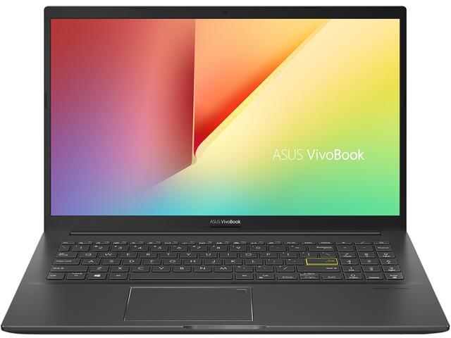 ASUS VivoBook 15 S513 Thin and Light Laptop, 15.6″ FHD Display, AMD Ryzen 5 5500U Processor, Radeon Graphics, 8GB DDR4 RAM, 512GB PCIe SSD, Fingerprint, Windows 10 Home, Indie Black, S513UA-DS51