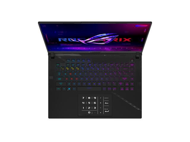 ASUS ROG STRIX SCAR 16 (G634JZ-XS96) 16 240Hz QHD+ WQXGA (100% DCI-P3)  Gaming Laptop w / GeForce RTX 4080 12GB GDDR6 (Core i9-13980HX & Windows 11  Pro)