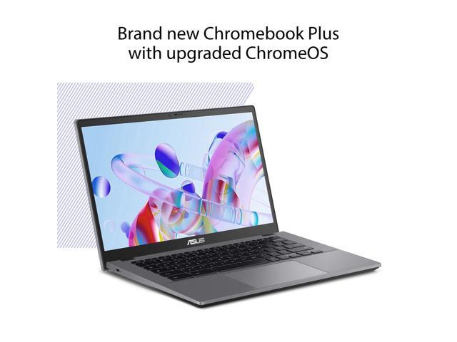 NeweggBusiness - ASUS Chromebook Plus CX34 laptop with Google AI