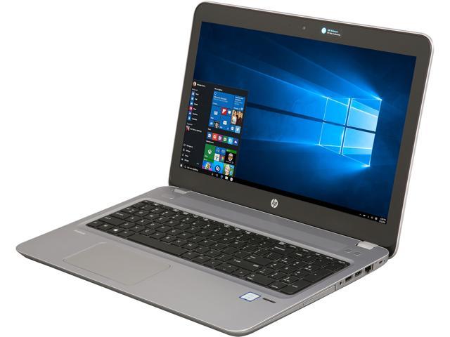 NeweggBusiness - HP Laptop ProBook Intel Core i7 7th Gen 7500U (2.70GHz) 8GB Memory 500GB HDD Intel HD Graphics 620 15.6" Windows 10 64-Bit 450 G4 (Y9F98UT#ABA)
