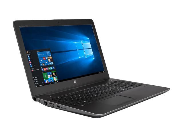 NeweggBusiness - HP ZBook 15 G4 (1JD35UT#ABA) Mobile Workstation Intel Core  i7 7th Gen 7820HQ (2.90 GHz) 16 GB Memory 512 GB SSD NVIDIA Quadro M2200  15.6 Windows 10 Pro 64-Bit