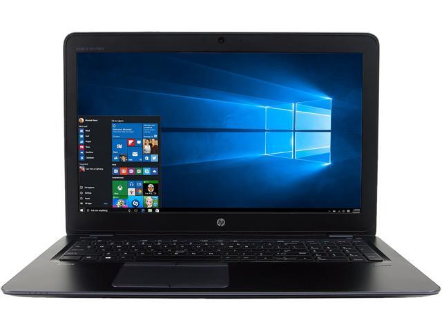 Recertified - HP/ZBook 15U G3/Core i7-6600U 2.6GHz/16GB/512GB SSD/15.6'/Win10P64/CAM/A GRADE