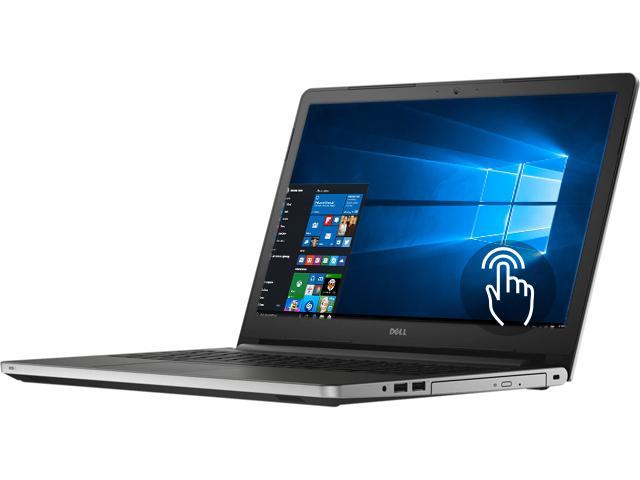 Neweggbusiness Dell Laptop Inspiron 15 I5559 7081slv Intel Core I7 6500u 2 50 Ghz 8 Gb Memory 1 Tb Hdd Amd Radeon R5 M335 15 6 Touchscreen Windows 10 Home 64 Bit