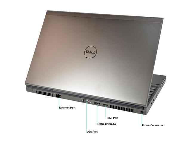 NeweggBusiness - DELL Grade A Laptop Precision M4800 Intel Core i7