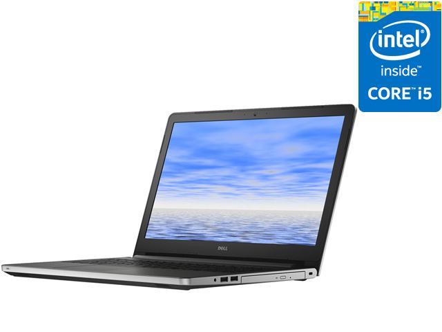 katalog Bekendtgørelse Vores firma NeweggBusiness - DELL Laptop Inspiron 15 Intel Core i5 5200U (2.20GHz) 8GB  Memory 1TB HDD Intel HD Graphics 5500 15.6" Windows 10 Home i5558-2144SLV