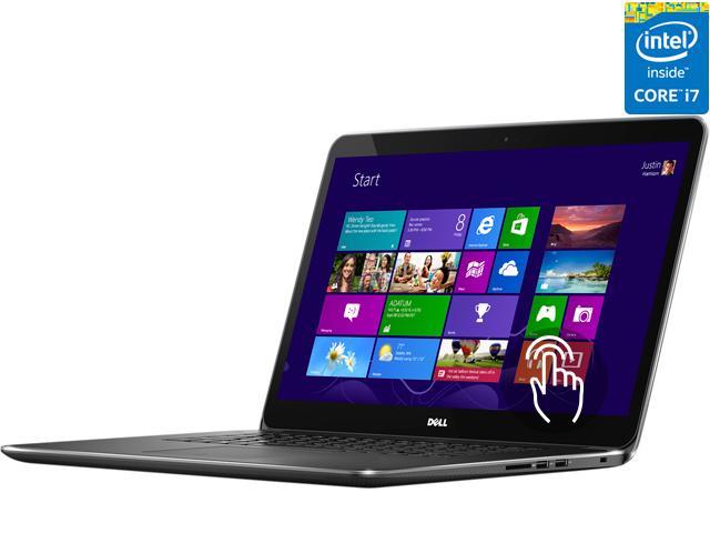 Neweggbusiness Dell Laptop Xps Xps15 6847slv Intel Core I7 4712hq 2 30ghz 16 Gb Memory 1 Tb Hdd 32 Gb Ssd Nvidia Geforce Gt 750m 15 6 Touchscreen Windows 8 1 64 Bit