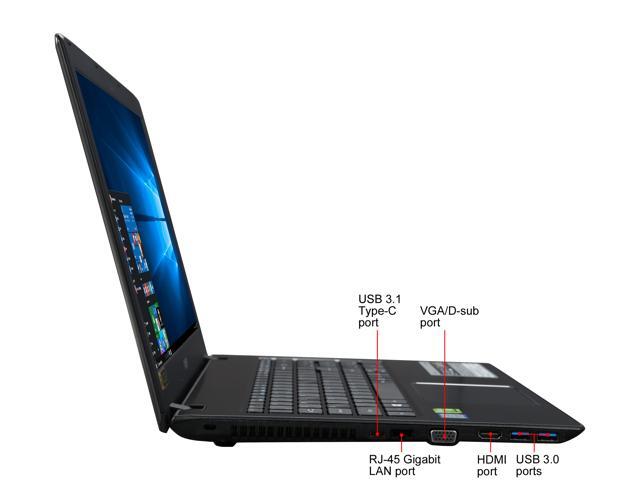 NeweggBusiness - Acer Laptop Aspire E5-575G-728Q Intel Core i7 7th
