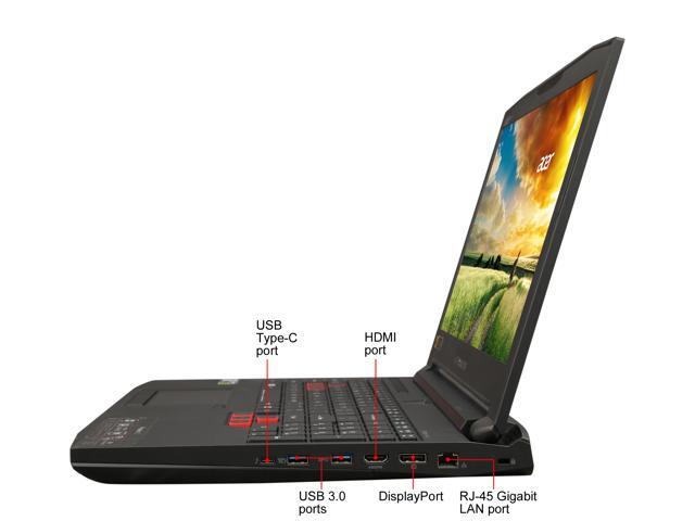 NeweggBusiness - Acer Predator G9-593-74M4 15.6