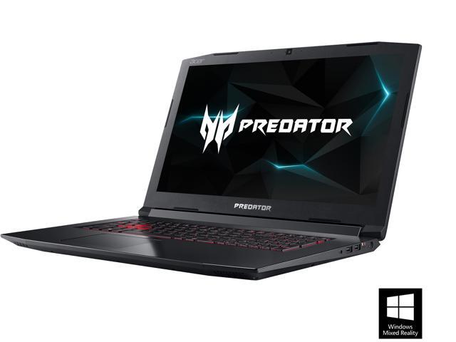 UPC 191114291641 product image for Acer Helios 300 PH317-51-7578 17.3' GTX 1060 6 GB VRAM i7-7700HQ 16 GB Memory 12 | upcitemdb.com