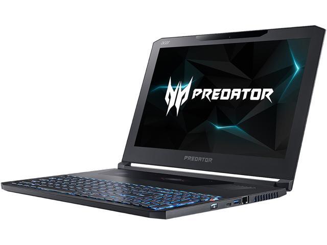 NeweggBusiness Acer Predator Triton 700 PT715 51 732Q 15.6 120 Hz IPS GTX 1080 8 GB VRAM i7 7700HQ Max Q Design 32 GB Memory 512 GB PCIE SSD Windows 10 Home Gaming Laptops