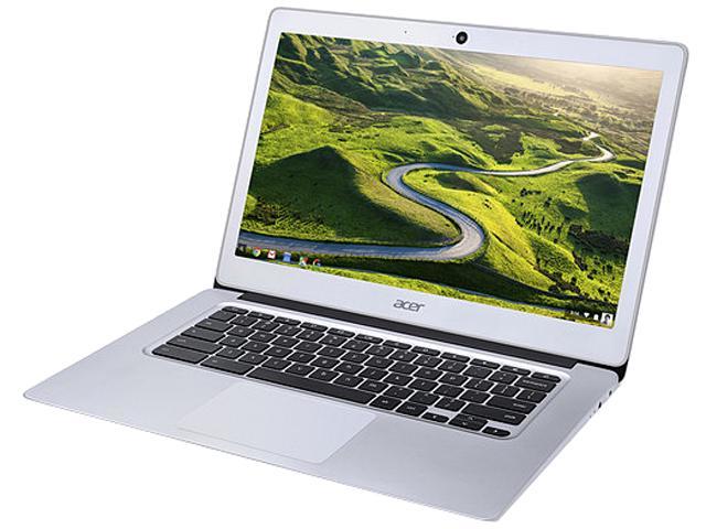 Spoedig chef haalbaar NeweggBusiness - Acer Chromebook Intel Celeron N3160 (1.60GHz) 4GB Memory  32 GB Flash SSD 14.0" Chrome OS CB3-431-C3WS