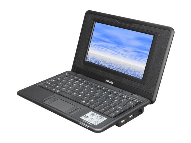 NeweggBusiness - Augen GENBOOK NBA7400A Black VIA WM8505 400 MHz 7 128MB  DDR2 Memory Netbook Powered by Android