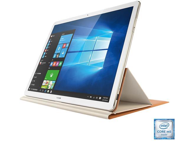 NeweggBusiness - Huawei MateBook HZ-W19 Intel Core M5 6Y54 (1.10 GHz) 8 GB  Memory 256 GB SSD 12 Touchscreen 2160 x 1440 2-in-1 Laptop Windows 10 Home