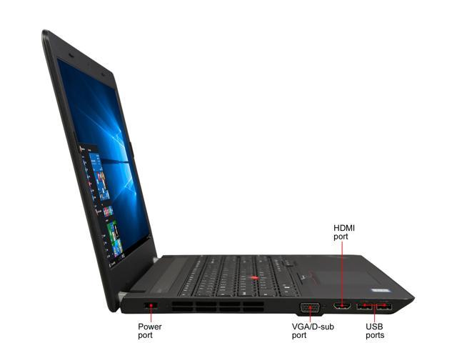 NeweggBusiness - Lenovo ThinkPad E570 15.6