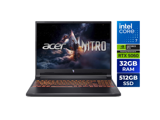NeweggBusiness - Acer Nitro V ANV16-72-73C7, 16.0