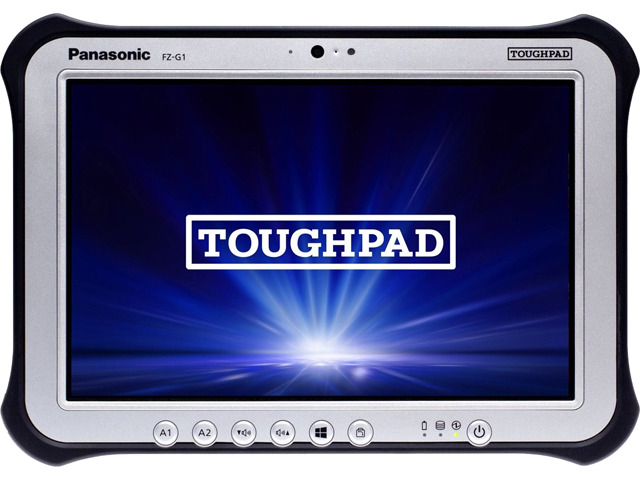 NeweggBusiness - Panasonic Toughpad FZ-A2A001GAM Tablet - 10.1