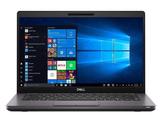 NeweggBusiness - DELL Latitude 5400 Laptop Intel Core i7 8th Gen