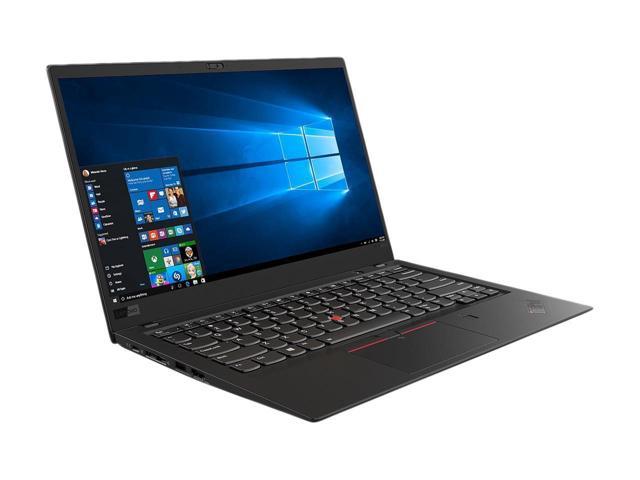 NeweggBusiness - Lenovo Laptop ThinkPad X1 Carbon Gen 6 Intel Core i7 8th  Gen 8550U (1.80GHz) 16GB Memory 512 GB SSD Intel UHD Graphics 620 14.0  Windows 11 Pro Touchscreen