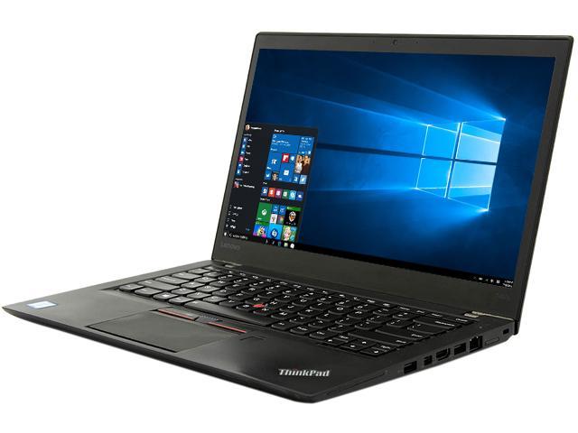 Refurbished Lenovo A Grade Laptop T460S Intel Core i7 6th Gen 6600U (2