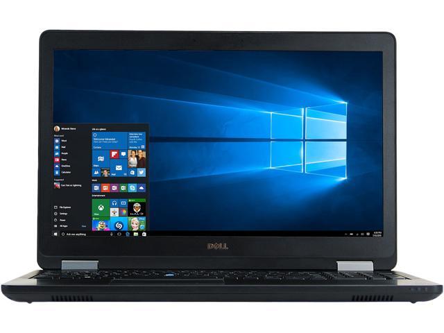 Recertified - Dell E5570 Core i5-6440HQ 2.6GHz/16GB/512GB/SSD/Win10P64/B GRADE/Refurbished