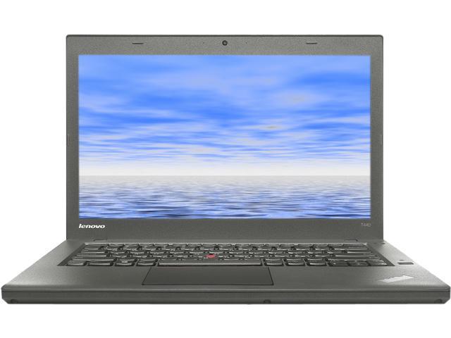 Recertified - Lenovo ThinkPad T440 Laptop Intel Core i5 4200U (1.60 GHz) 8 GB Memory 320 GB HDD Intel HD Graphics 4400 14.0' Windows 10 Home - Grade B