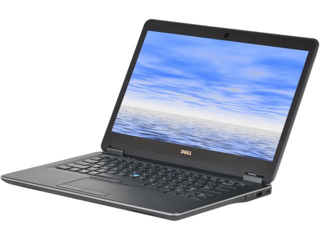 Recertified - DELL C Grade Laptop E7440 Intel Core i7 4th Gen 4600U (2.10 GHz) 8 GB Memory 320 GB HDD 14.0' Windows 10 Home 64-Bit