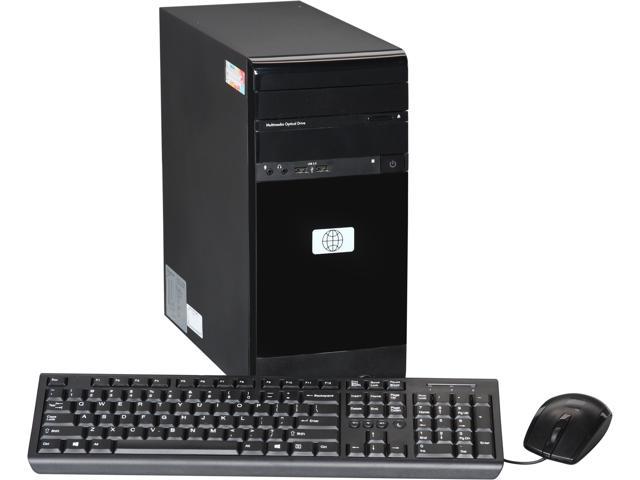 NeweggBusiness HP Pavilion Desktop PC with Dual Core Accelerated