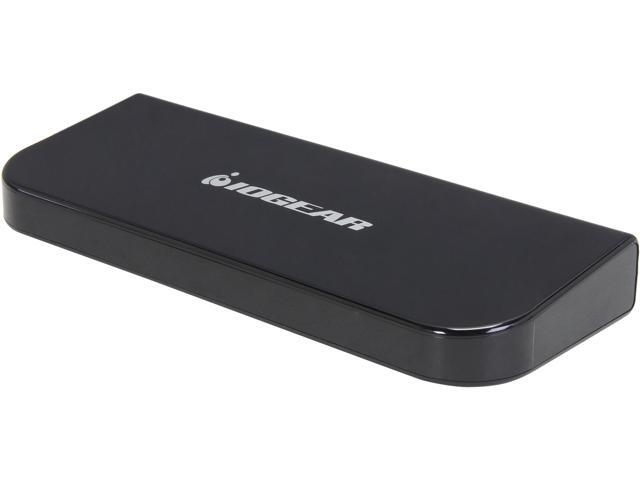 IOGEAR Black GUD300 USB 30 Universal Docking Station