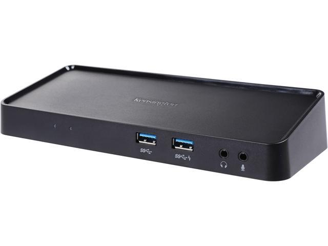 Kensington Dual DisplayPort & HDMI Docking Station USB 30 for Windows Mac OS Surface Pro & Surface Laptop (K33997WW)